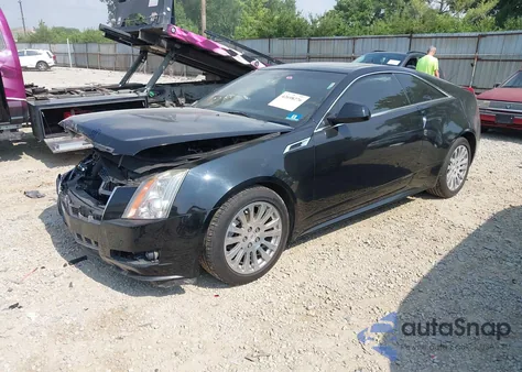 2012 Cadillac Cts Premium из США, поврежденный, VIN 1G6DS1E33C0107569